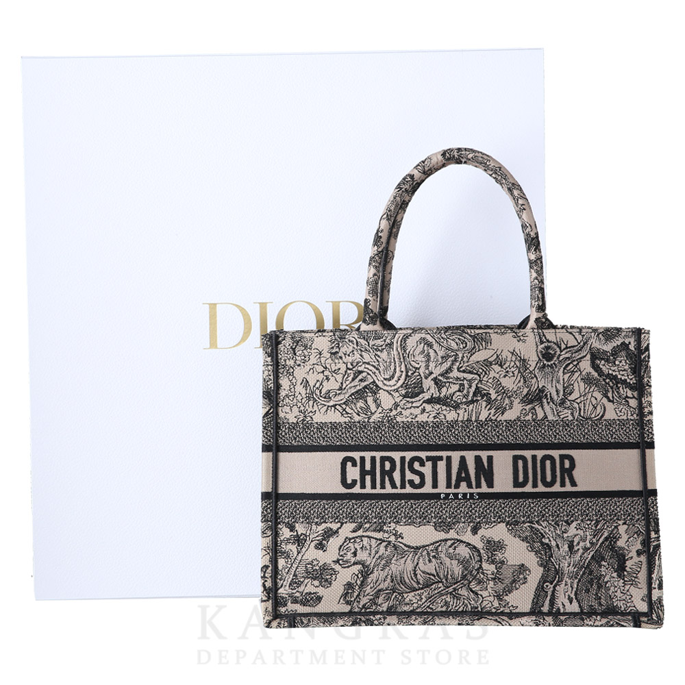 CHRISTIAN DIOR(USED)크리스찬디올 북 토트 미디엄 백